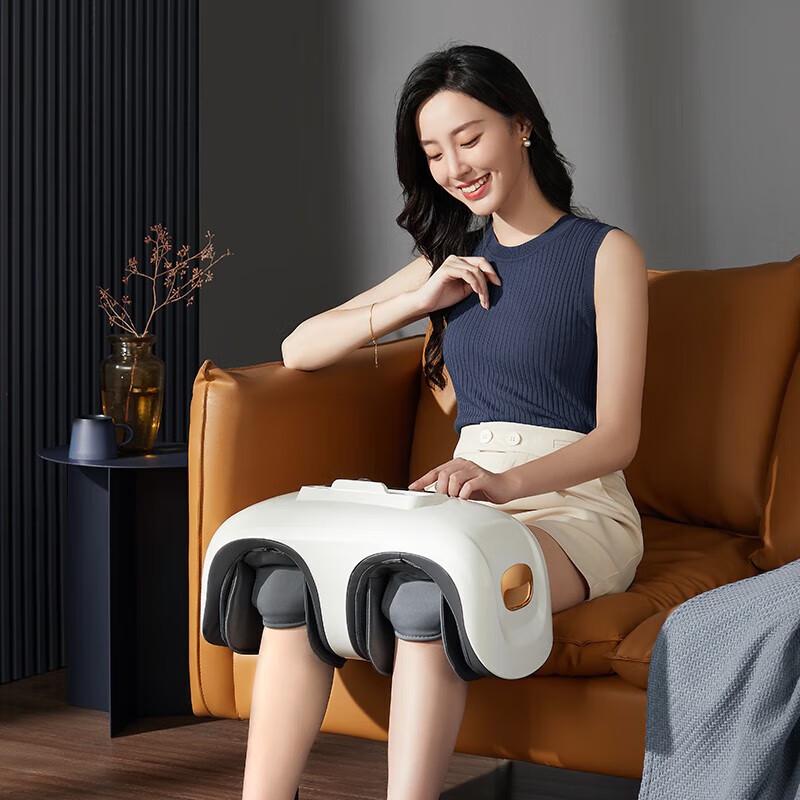 CHIGO Leg and Foot Massager with Knee Heat Therapy CN plug (adapter included)