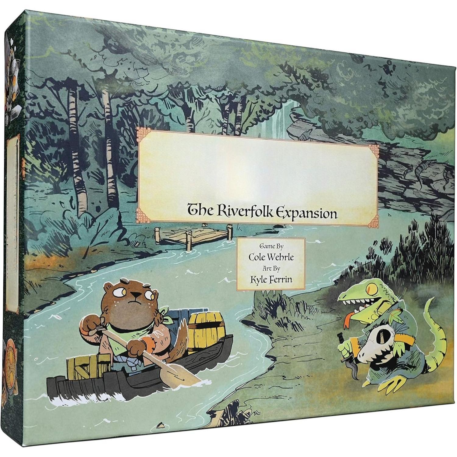 

Board Games Cards Riverfolk Underworld Woodland Night Expansion Deck Intellectual Party Game