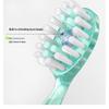 AIRKISS Disposable Mint Bead Toothbrushes - 3 Pack