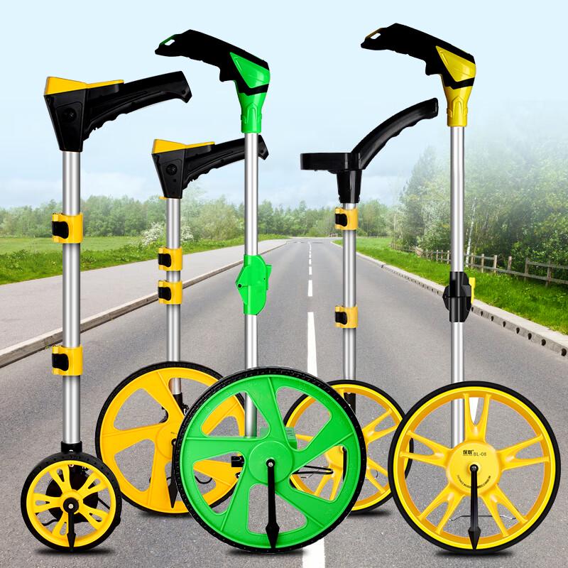 Yutairui Hand-Push Digital Measuring Wheel One Size