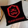 Game C-Clash-es R-royale Classic  Pillow Cover for Bedroom Room and Living Room Sofa Decorative Cushion Cover