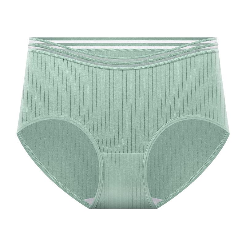 Best-Selling Women s Antibacterial Mid-High Waist Cotton Briefs - Breathable, Soft & Comfortable Extra Large