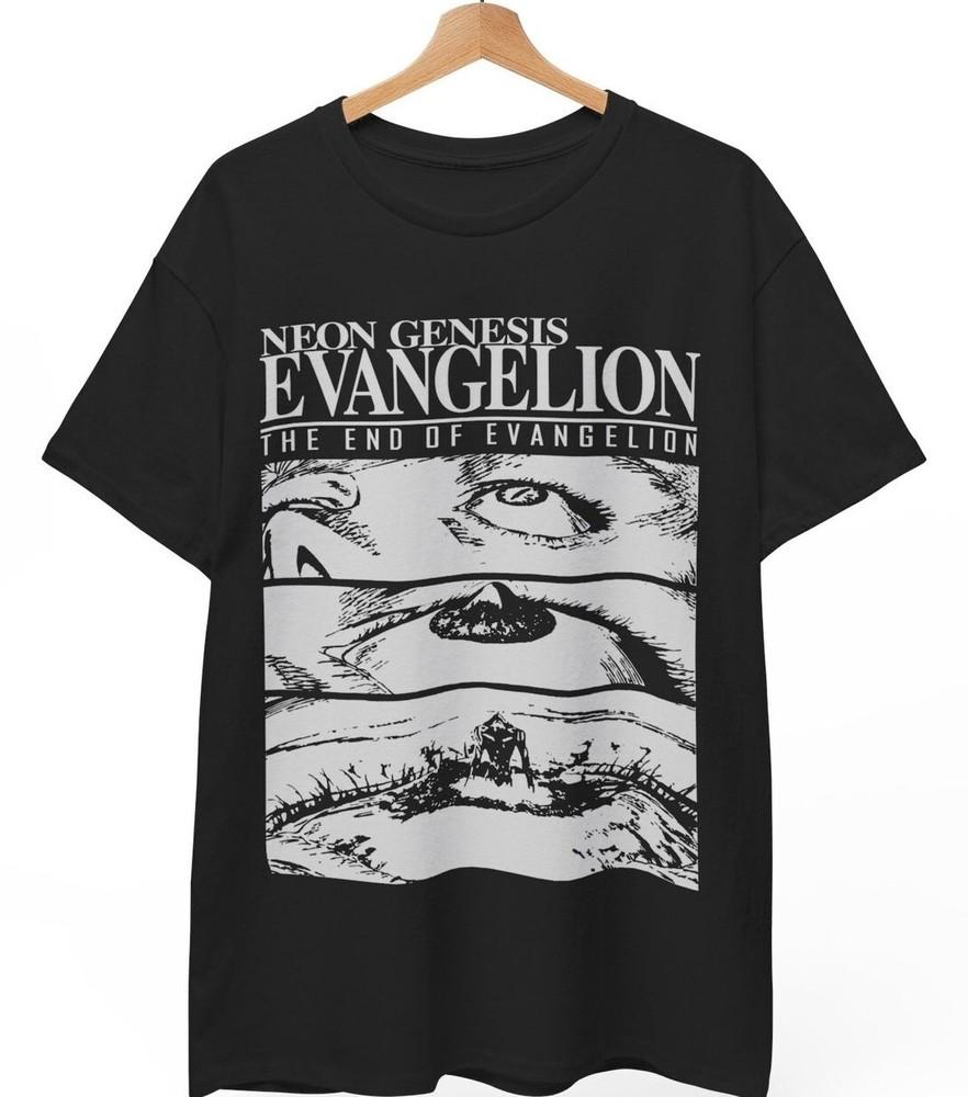 End of Evangelion shirt Neon Genesis Evangelion Shirt Dark Anime Unisex S-5XL Unisex T-Shirt L