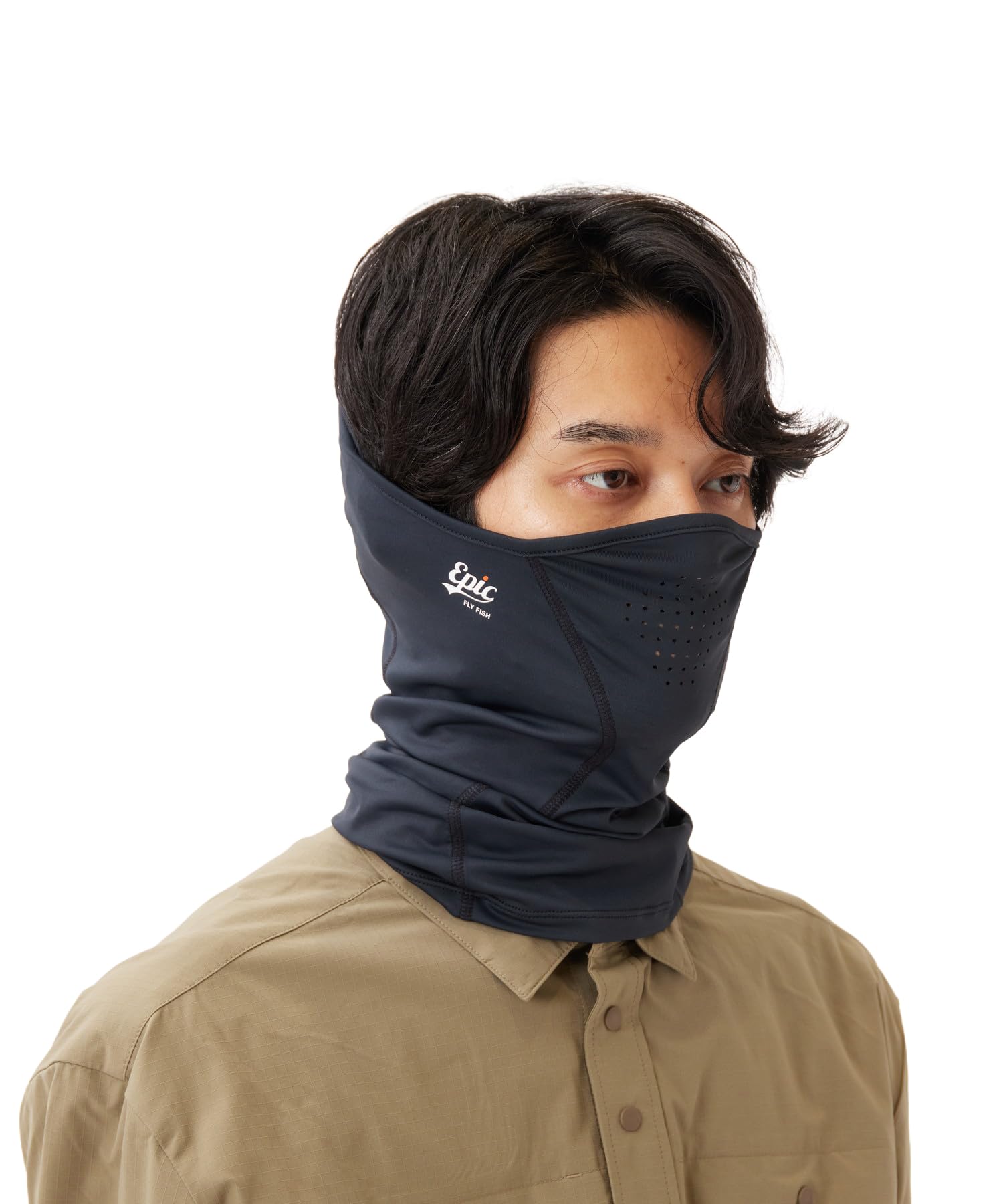 Snow Peak Neck Gator Neck BLACK One EP-AC-26SU002 Warmer, Snood, Cowl, Men s & Women s,
