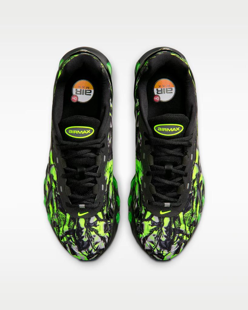 IH2137-001 Nike Air Max DN8 "Black/Green Apple" (Men's)