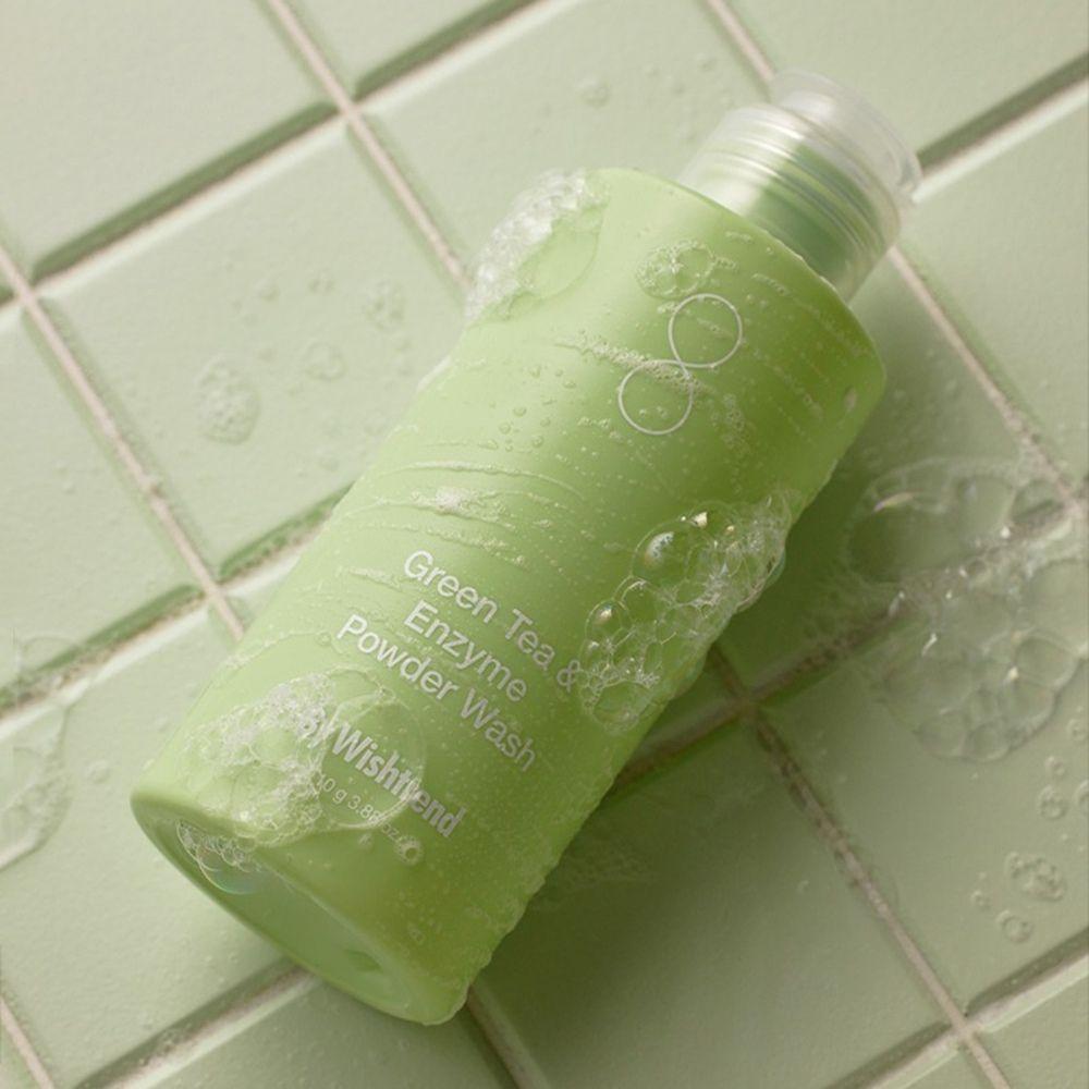 By Wishtrend-Green Tea & Enzyme Powder Wash 110G