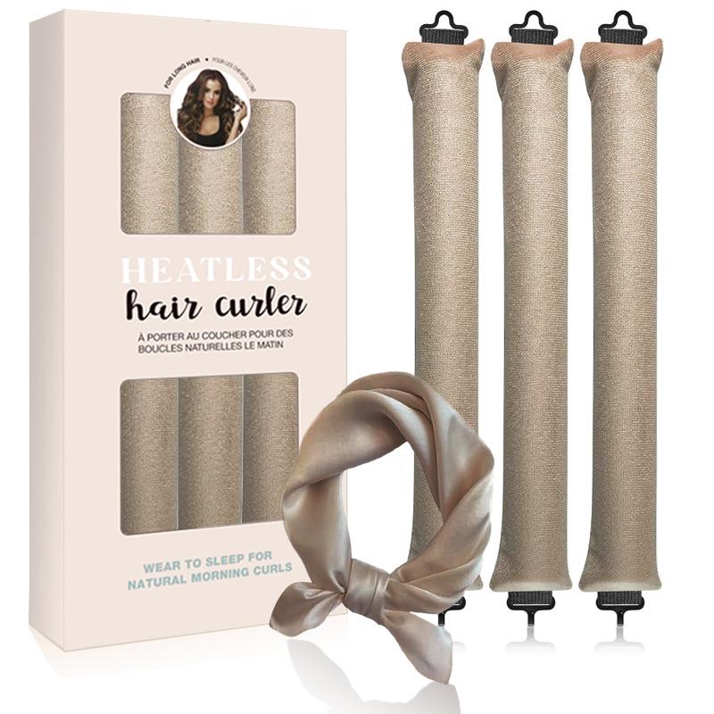 Трансграничный инструмент для ленивой завивки без нагрева: Европейский и американский стиль