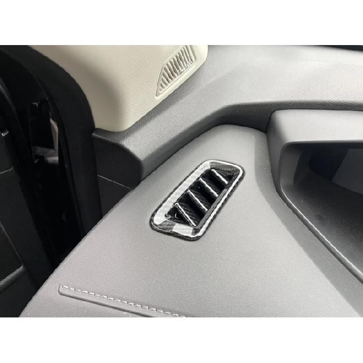 For Changan CS55 Plus   2024 Front Dashboard Air Outlet Cover AC Conditioning Vent Frame Trims Car Styling Accessories
