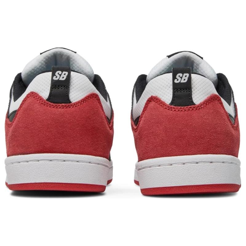 Nike Sb Alleyoop 'White University Red' Skateboard Shoes CJ0882-102