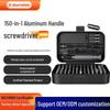 150-in-1 Precision Screwdriver Set with Aluminum Alloy Handle and S2 Steel for Mobile Phone Repair