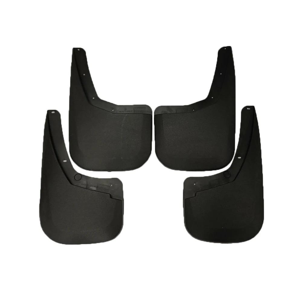 

4x для Chevrolet Silverado GMT900 1500 2500 3500 2007 2008 2009 2010 2011 2012 2013 брызговики крыло брызговик аксессуары 4pcs чёрный