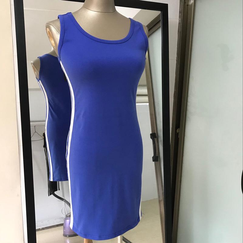 Korean Style Sleeveless Bodycon Mini Dress - Summer 2025