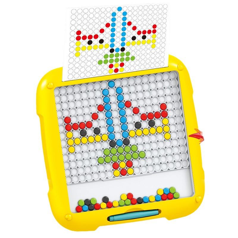 Children's Magnetic Tracing Board with Stone Pen: Educational Toy