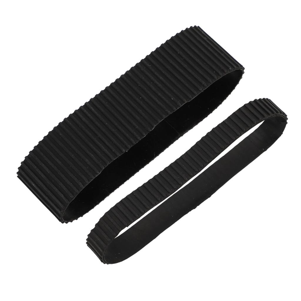 2ks Gumový kroužek pro zoom objektivu Protiskluzový Bezpečné uchycení Gumový grip pro zoom objektivu fotoaparátu pro 24 až 70 mm