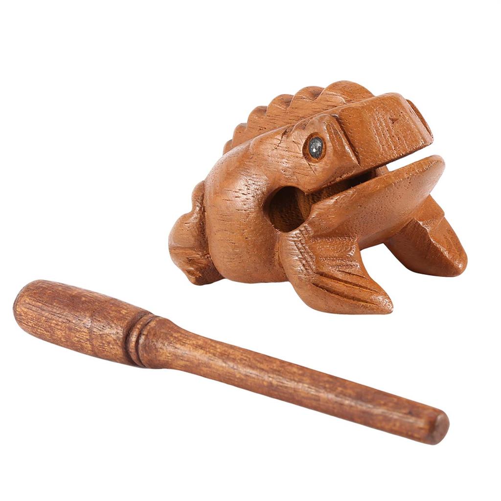 Thailand Traditional Craft Wooden     Croaking Musical Instrument   Decor #1