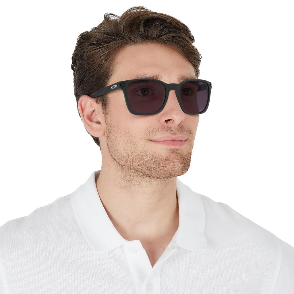 Oakley OO9018 Matte Black Size 55 Men's Sunglasses,