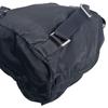PRADA Triangle logo Backpack Backpack Â· Daypack Nylon black unisex Used