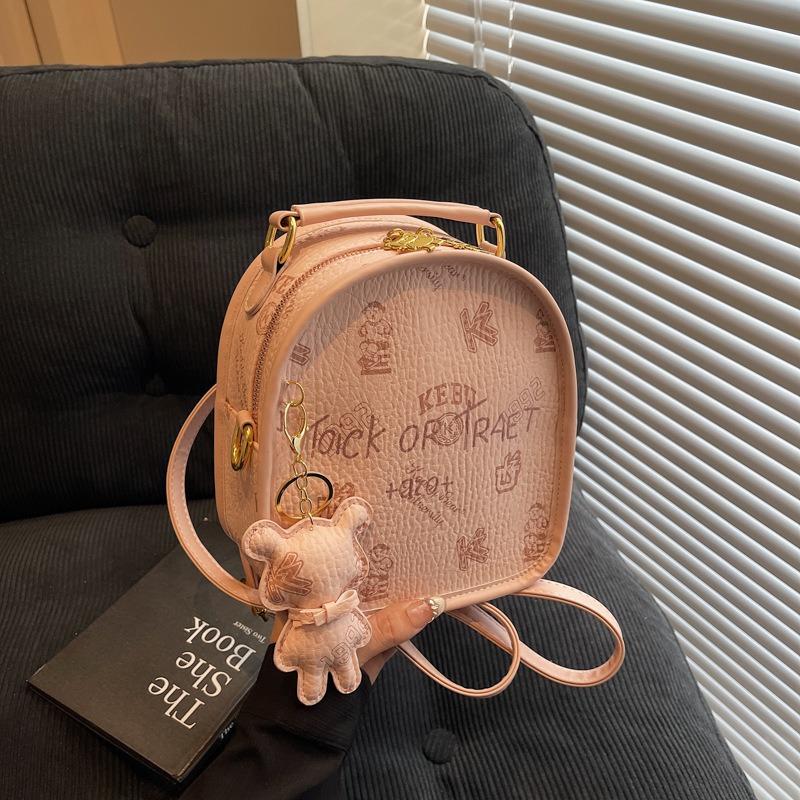 Niche Design Mini Backpack Bag Women's New Fashion Small Backpack Going Out Travel Bag