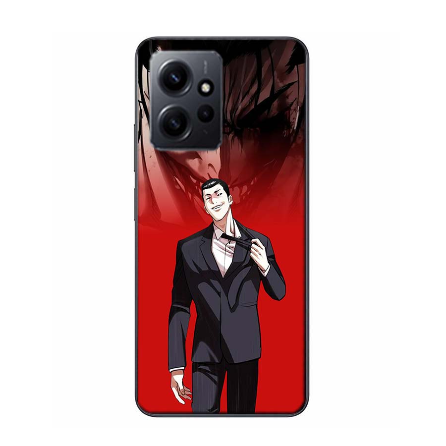 

Jonggun Lookism Phone Case For Redmi Note 14 15 Pro 5G 13 12 Pro Plus 11 11T 11E 11S 10 Pro 10S 9 9S Cover Cell Clear TPU Capa Note 12 Pro Plus