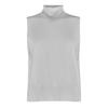 Jack Wills Womens/Ladies Knitted Turtle Neck Tank Top