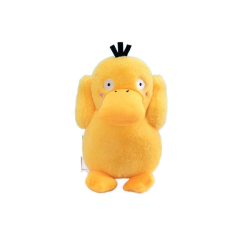 10-Inch Psyduck Plush Toy from Pokémon Series - Cartoon Duck for Ring Toss