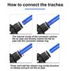 Componentes Pneumáticos - Conector Rápido para Tubo de Gás - Preto PG/PW/PEG8-6/10-6 Tee Acoplamento para Tubo de Gás em T
