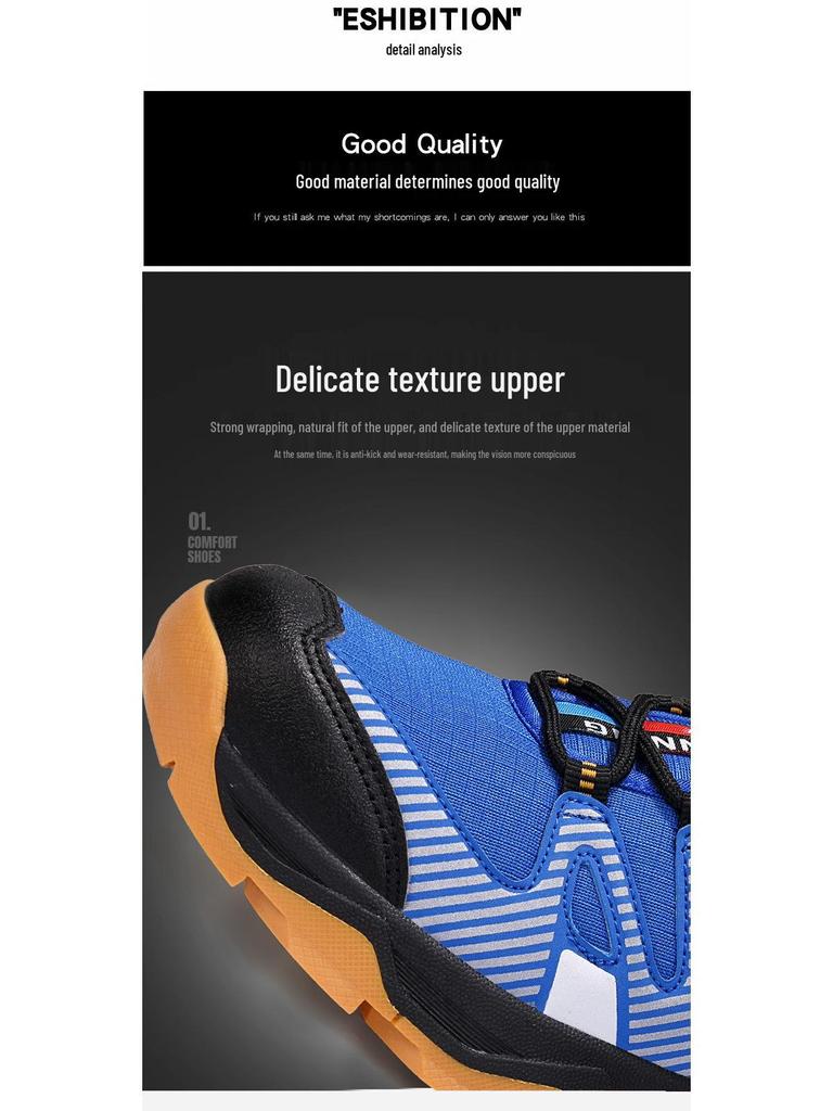 Übergröße Outdoor Wandersneaker und Arbeits-Watschuhe