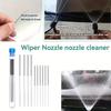 3D Printer Nozzle Cleaning Kit 0.2/0.25/0.3/0.35/0.4Mm Stainless Steel Nozzle Cleaning Needles Cleaner For Car Wiper Gas Stoves