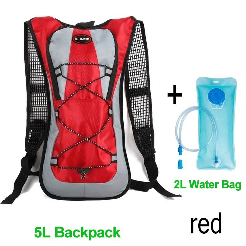 water hiking backpack
