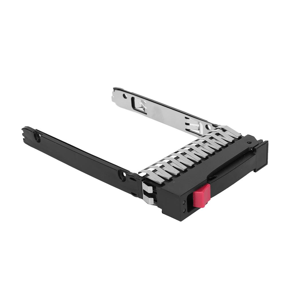 Festplattenrahmen 2,5 Zoll Stabil Silber Schwarz SAS SATA HDD Rahmen Caddy Festplattenadapter Halterung für HP