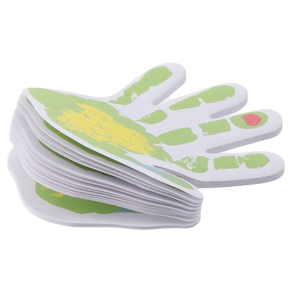 Colorful Sticky Notes Hand Shaped Office Supplies Creative Gifts Memo Pad  Office