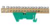 Regleta de Bornes 14X10Mm2 + 2X25Mm2 Verde Th 35-16/25/Z 48.567