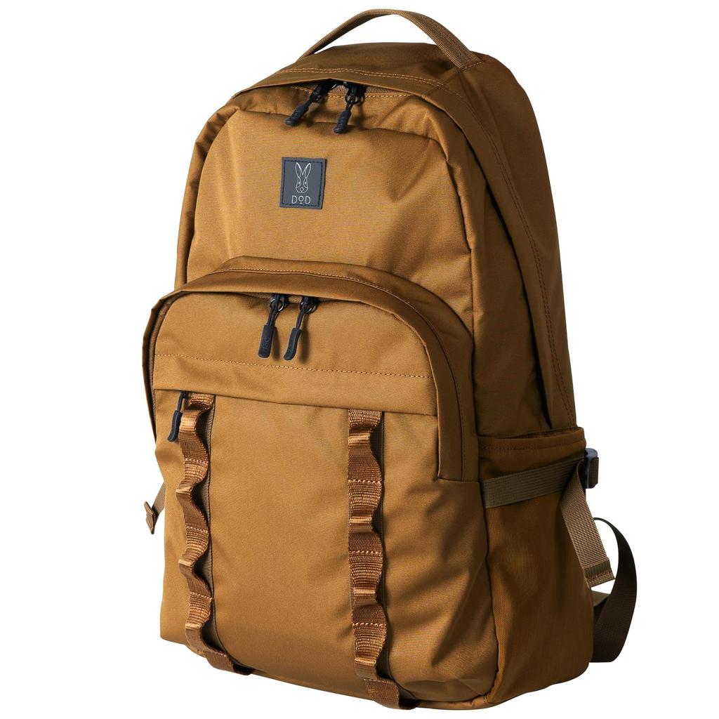 DOD (D.O.D.) Daypack CD Lightweight 24L Daypack Backpack with PC Storage, Water-Repellent Cordura, A4 Size, BA045-CA