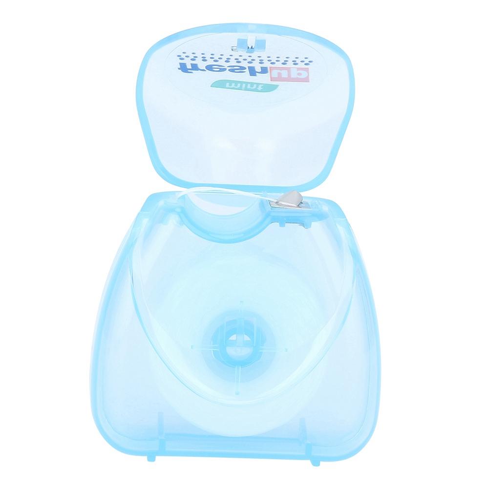 50m Dental Floss Bacteria Plaque Removal Tooth Cleaner Oral Hygiene Supplies