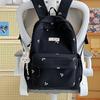 Schoolbag New Japanese Ins Gao Yan Fresh School Bag Women's Candy Bow Backpack Junior High School Student Lightweight Backpack