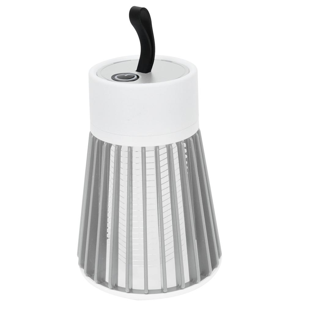 Mückenvernichter Licht Handheld Elektronischer Ultraviolett Mückenvernichter für Heim- und Außengebrauch Grau