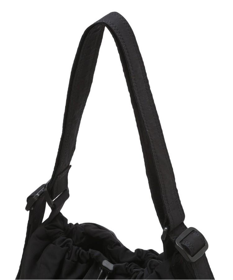 Athe Vanessabruno [Ruban] Black Ribbon Backpack And Shoulder Bag S Aaba6Ff11Bk