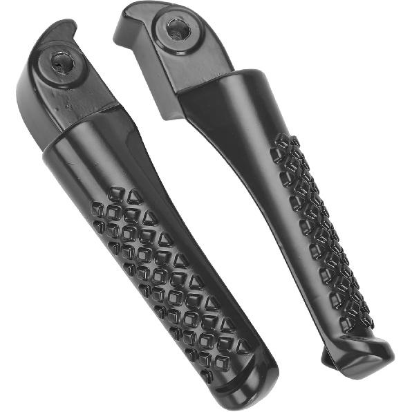 YOXUFA Mini Bike Foot Pegs Kit Replacement For Coleman Minibike CT200U CT200U-EX BT200X CT100U CC100X 97Cc 100Cc 3.0Hp 196Cc 200Cc 6.5Hp Powersports