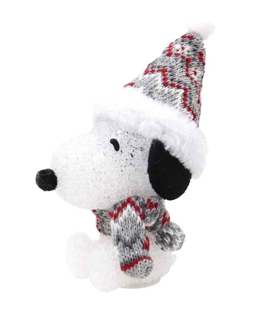 Livelight Snoopy EVA Candle Small Gray Red Gift Cute Christmas Market Tokyo Candle &