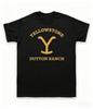 Yellowstone Dutton Ranch Logo Graphics Unisex 100%, High-Quality Men's Women's Shirt