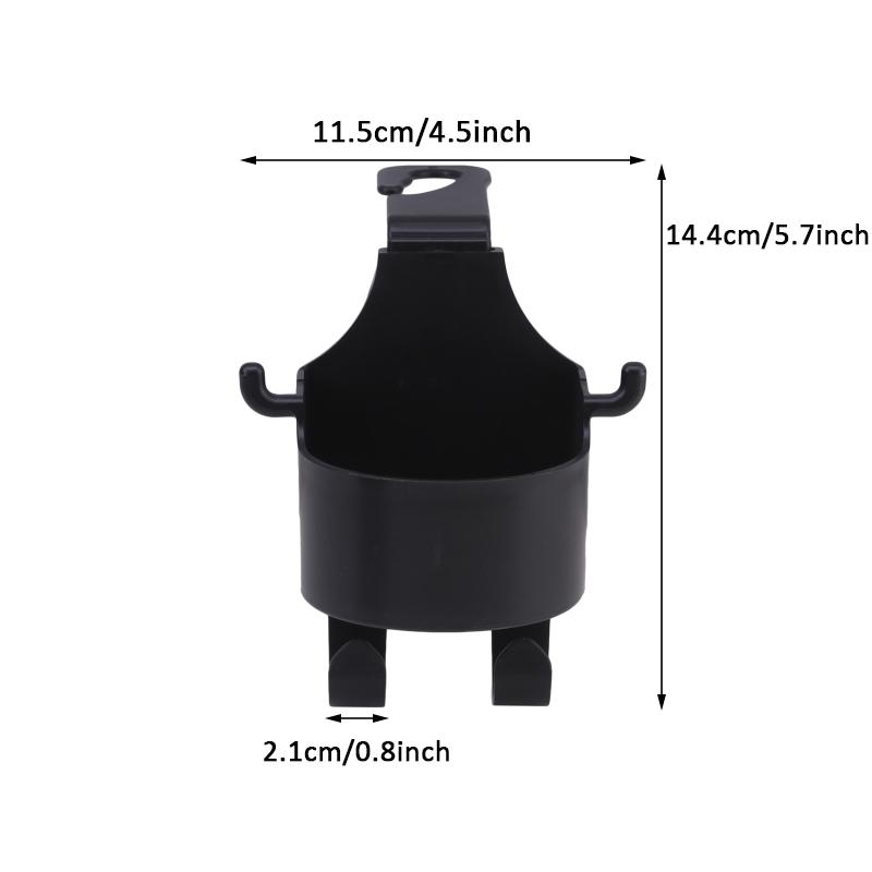 Multifunctional Car Seat Backrest Hook Cup Holder with Hook Back Seat Cup Holder