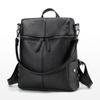 PU Leather Women Backpack Cute Bow School Bags For Teenage Girls Backpacks Fashion Chains Shoulder Bag Purse Sac A Dos