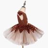 Accessori Costume da Cervo per Bambina con Vestito e Cerchietto Outfit da Renna di Natale per Bambino Halloween Natale Cosplay