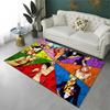 Anime Zoro One P-Piece Cartoon Carpet Rug for Playroom Bedroom Living Room Sofa Home Decor,kid Area Rug Non-slip Floor Mat