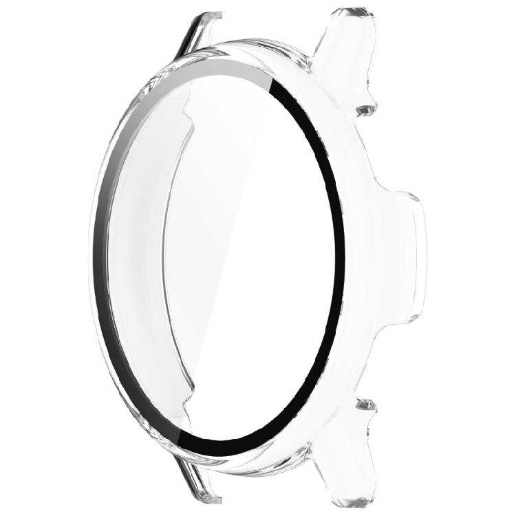 

Screen Protector for Vivoactive 5 Hard Case +Tempered Glass Film Onepiece Cover чистый