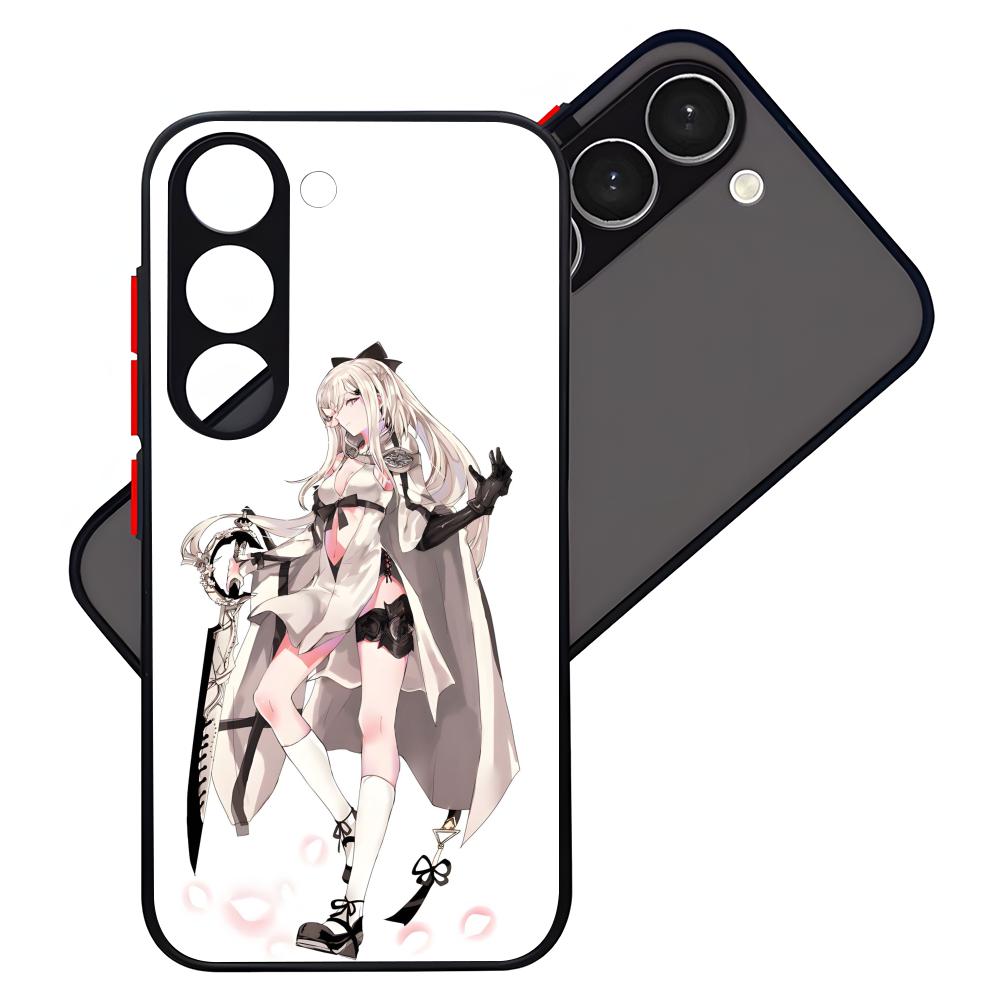 Game D-Drakengard Zero Phone Case For Samsung S25 S22 S24 S23 S21 FE Plus Ultra Skin Feel Bumper Case