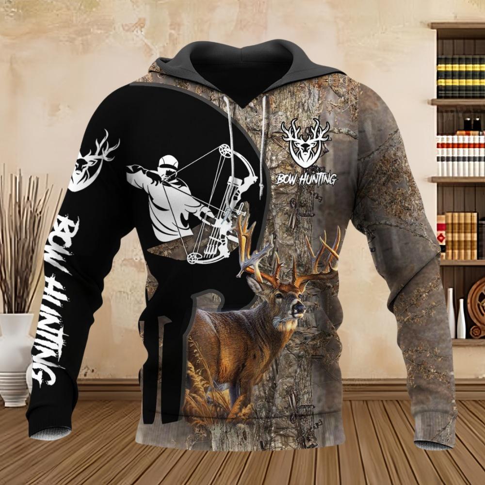 Neu in Sweatshirts Frühling Herbst Ahornblatt Camouflage 3D Druck Pullover Hoodie Outdoor Angeln Camping Jagd Kapuzenkleidung