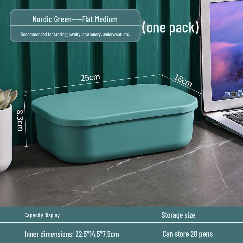 Large Multipurpose Storage Organizer: Desktop Clutter, Snacks, Clothes, Books, Toys