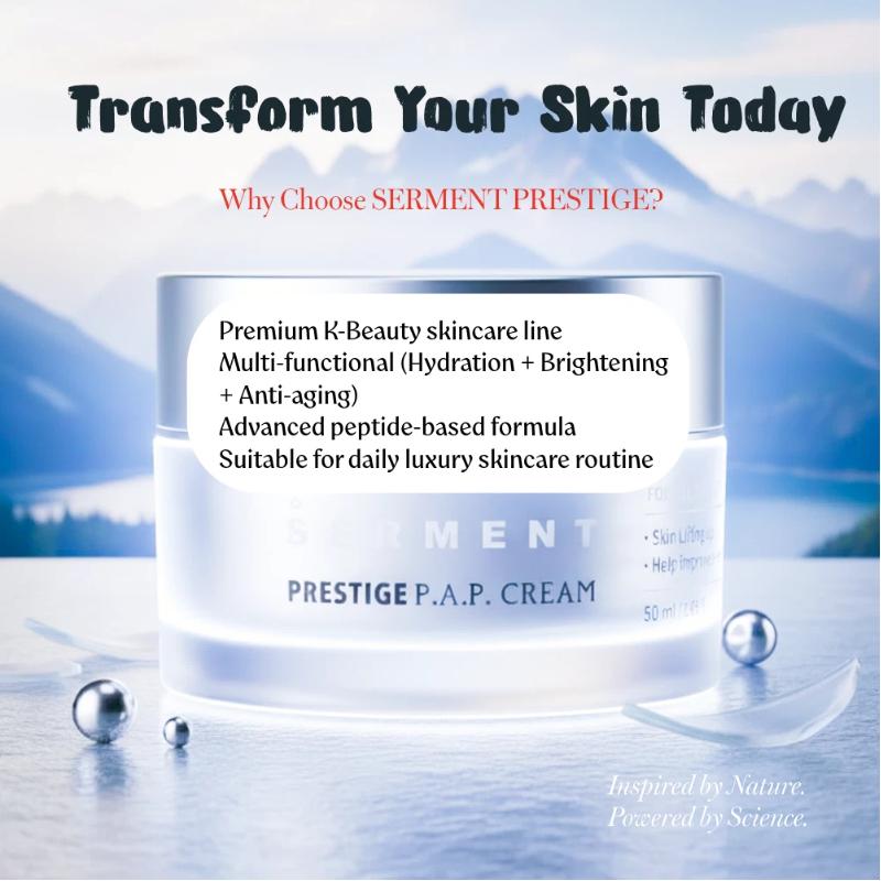SERMENT PRESTIGE P.A.P. CREAM 50ml
