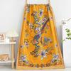 New Style Pure Cotton Gauze Jacquard Edge Binding Extra Large Thickened Absorbent Quick-Drying Bath Towel for Couples Family Use